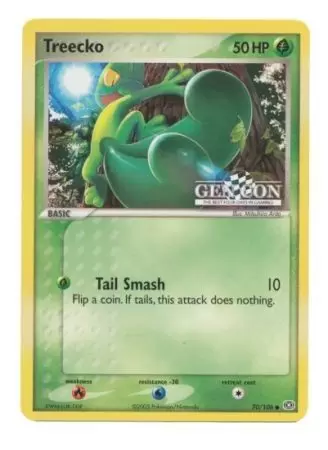 EX Emerald - Treecko Gencon