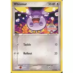 Whismur City Championships