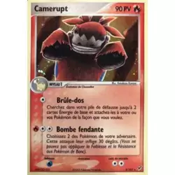 Camerupt Holographique