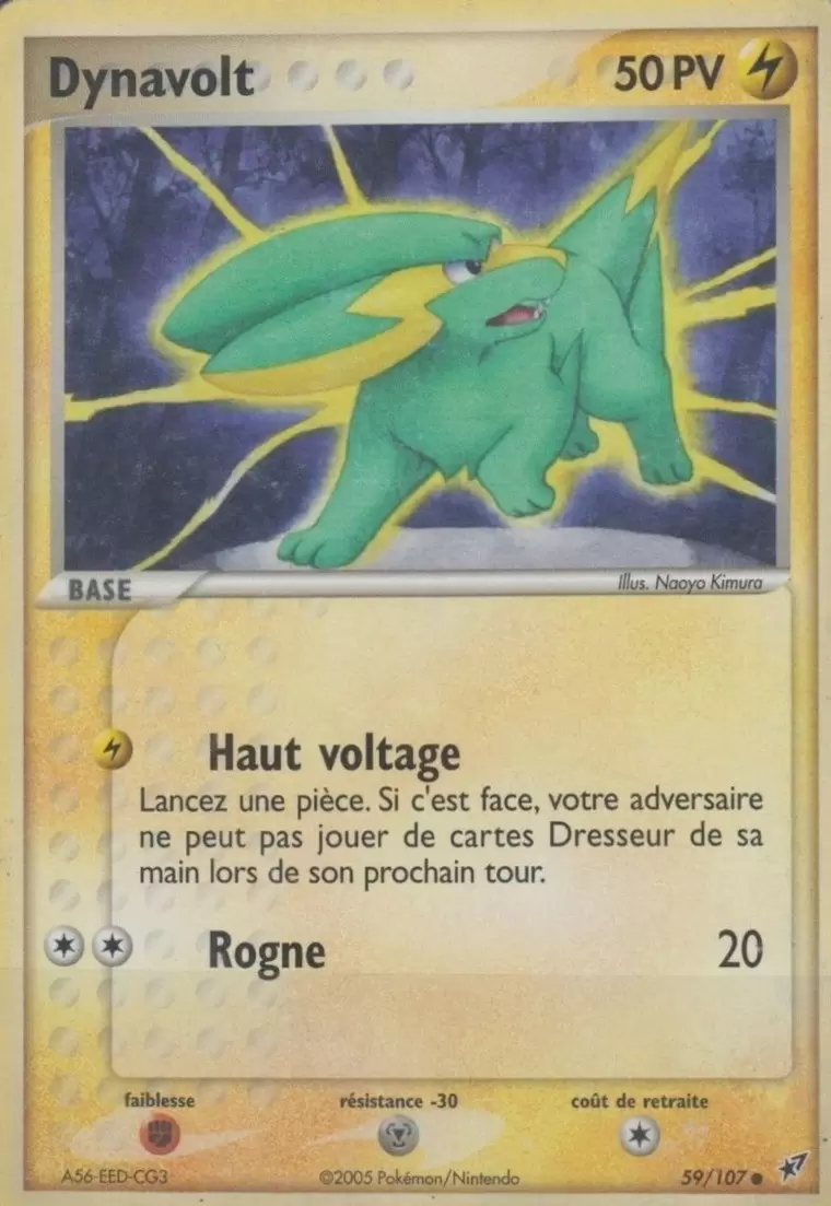 EX Deoxys - Dynavolt