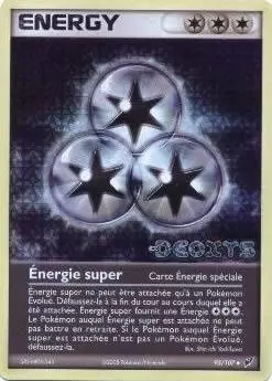 EX Deoxys - Énergie Super Holographique Logo