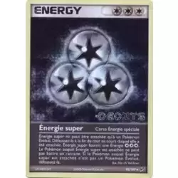 Énergie Super Holographique Logo