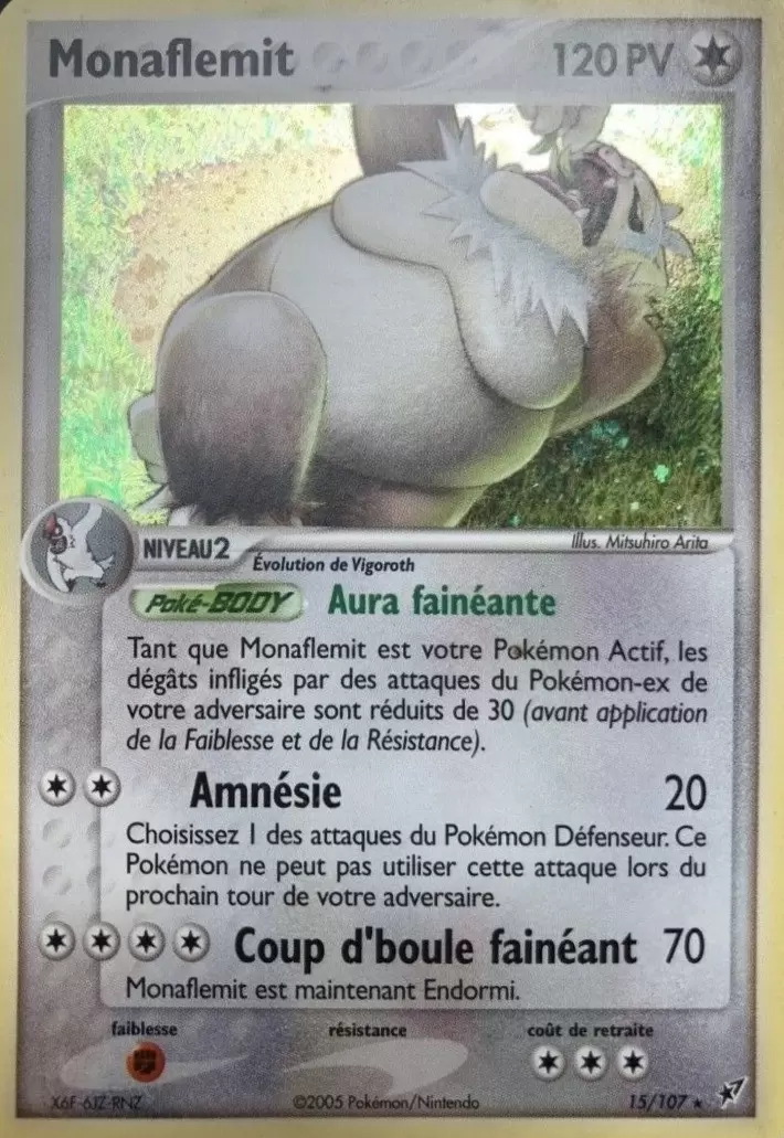 EX Deoxys - Monaflemit holographique