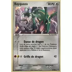 Rayquaza holographique