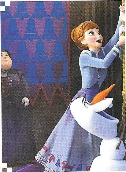 La Reine des Neiges : Joyeuses Fêtes avec Olaf - CLASSIQUE (Puzzle 01/02)
