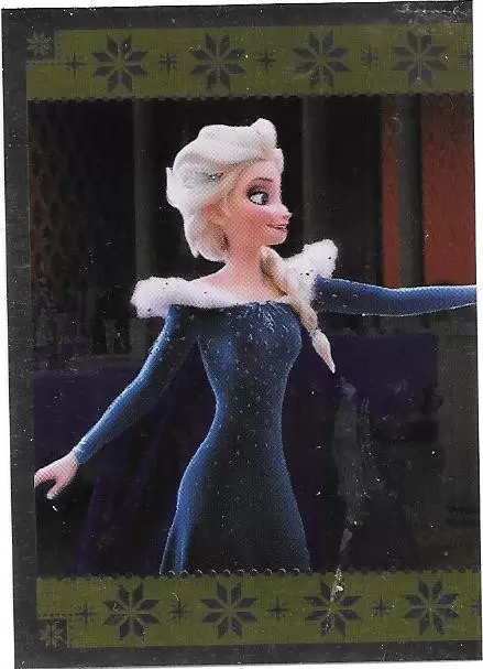 La Reine des Neiges : Joyeuses Fêtes avec Olaf - ARGENTEE (Puzzle 01/02)