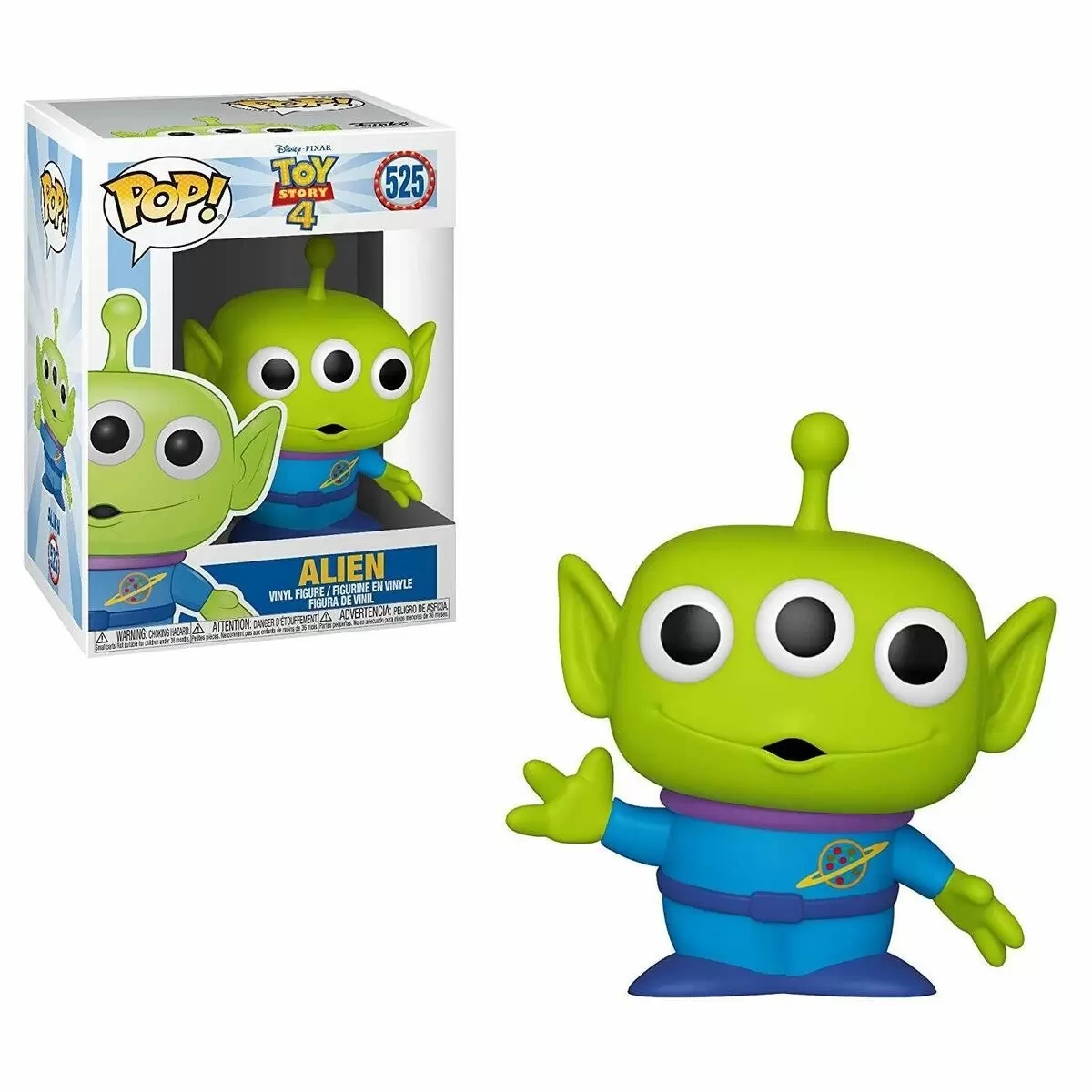POP! Disney - Toy Story 4 - Alien