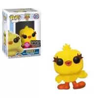 Toy Story 4 - Ducky (Flocked)
