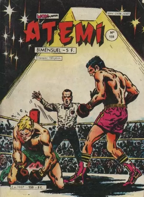 Atemi - L\'héritage des Gamino