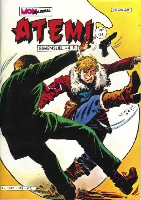 Atemi - L\'homme à l\'étrange regard