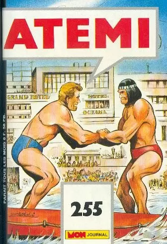 Atemi - L\'homme-caoutchouc a disparu