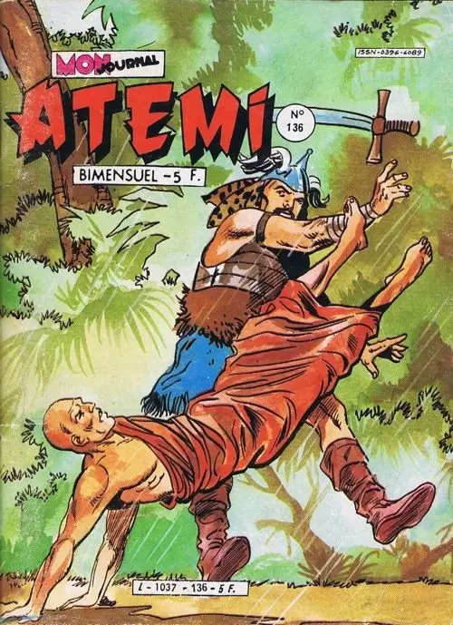 Atemi - L\'île des pirates