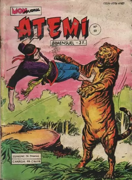 Atemi - Le bal des indicateurs