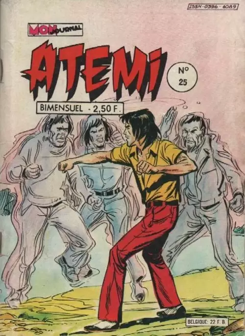 Atemi - Le défilé de la mort