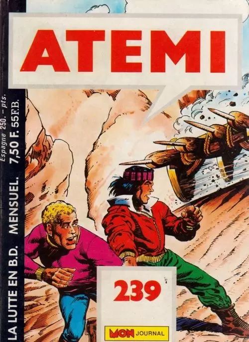 Atemi - Le film maudit
