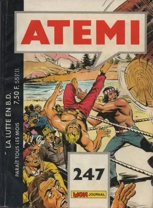 Atemi - Le guerrier de Wakonda