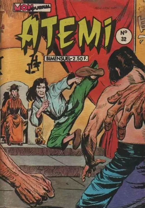 Atemi - Le messager