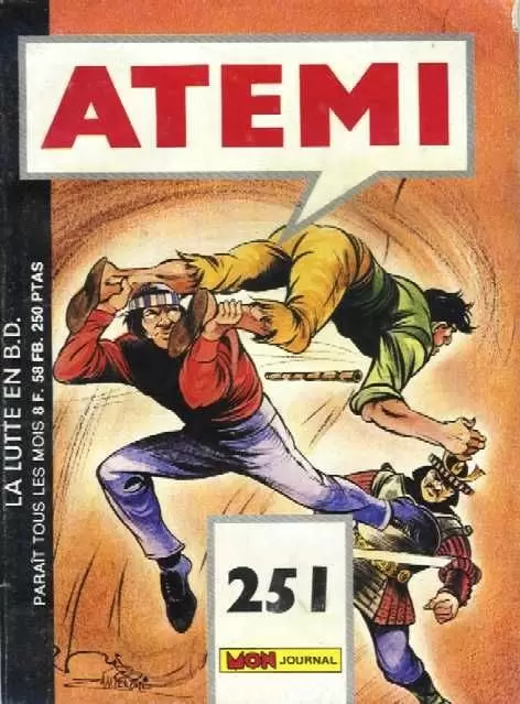 Atemi - Le tyran de San Monez