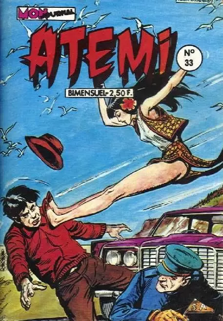 Atemi - Les portes de la faim