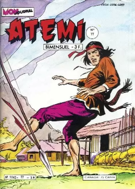 Atemi - Pas d\'histoires en haut lieu