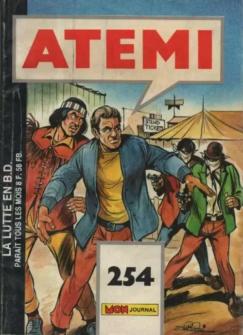 Atemi - Pièges en série