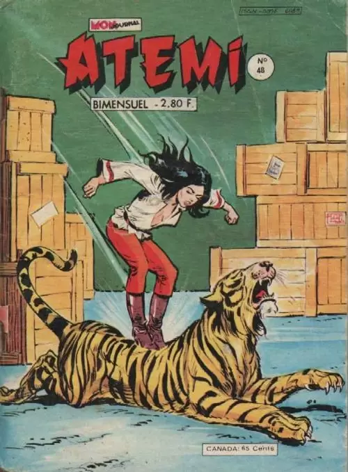 Atemi - Pour sauver Hien-Tsé