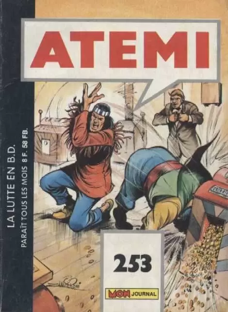 Atemi - Puma Noir - Le costume des héros