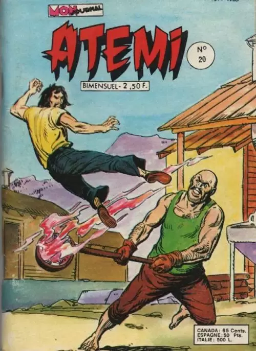 Atemi - Sauvez Wing-Fu