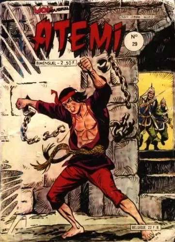 Atemi - Une jonque, une nuit...