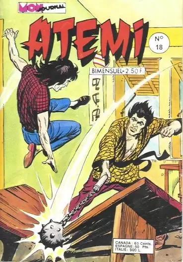 Atemi - Wong-Wong le sorcier