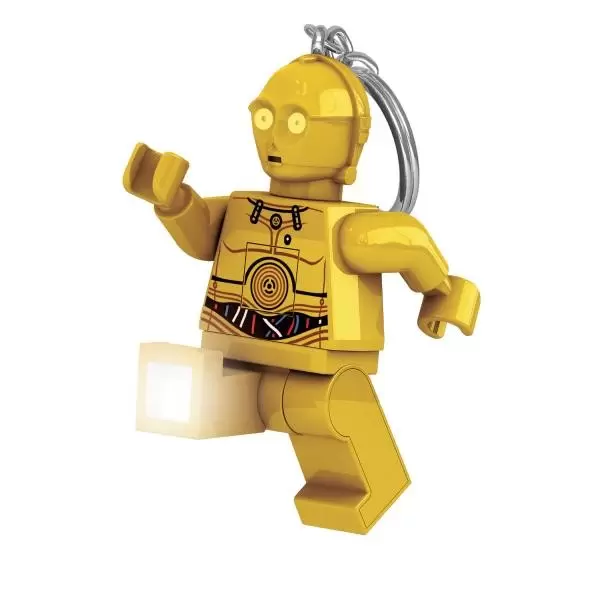 LEGO Keychains - Star Wars - C-3PO LED
