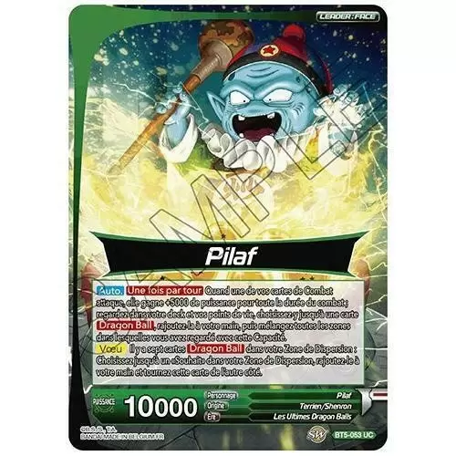 Miraculous Revival [BT5] - Pilaf / Son Goku, le petit guerrier