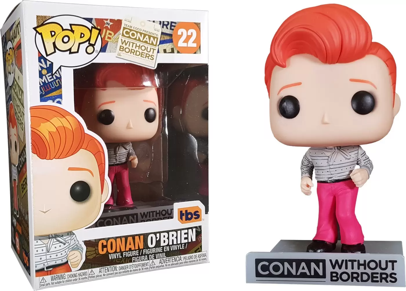 POP! Conan - Conan O\'Brien - Conan O\'Brien in K-Pop Outfit
