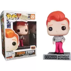 Conan O'Brien - Conan O'Brien in K-Pop Outfit