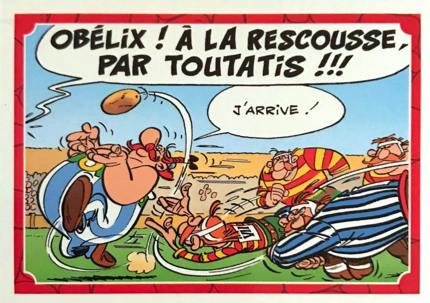 60 ans d\'aventure Astérix (Carrefour) - CLASSIQUE (Les Bretons et les Pictes)
