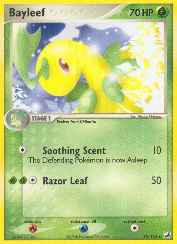 EX Unseen Forces - Bayleef