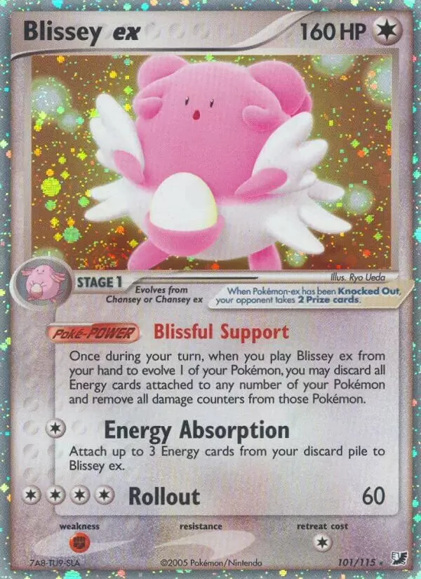 EX Unseen Forces - Blissey ex