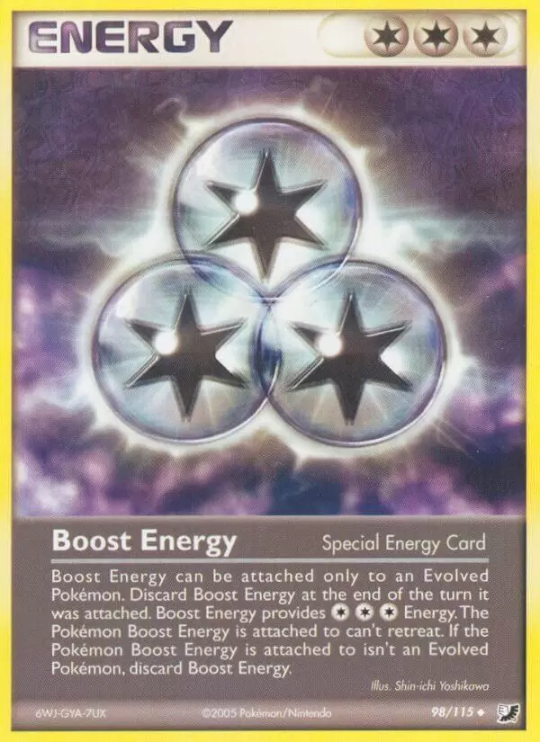 EX Unseen Forces - Boost Energy