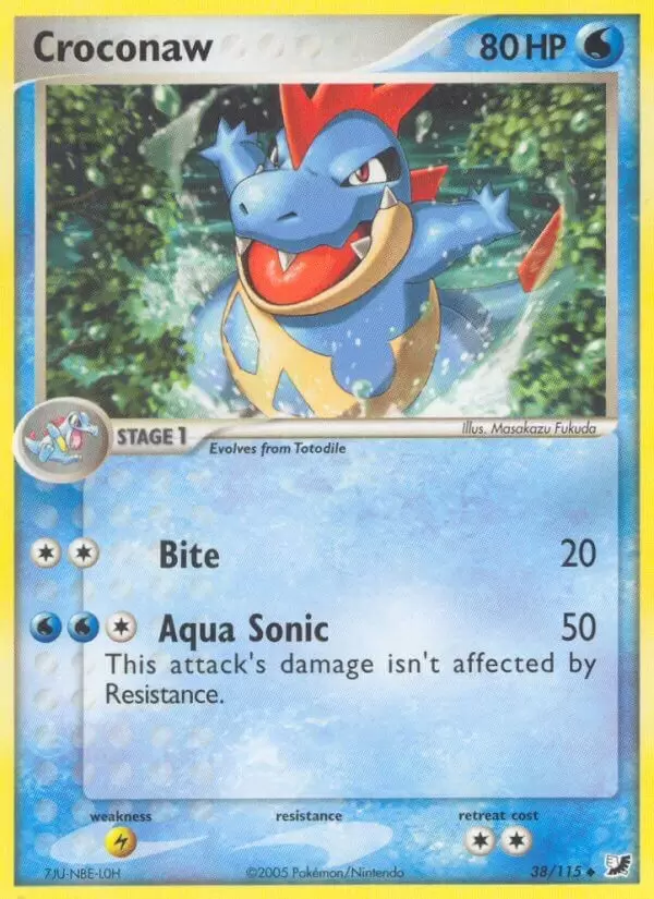EX Unseen Forces - Croconaw