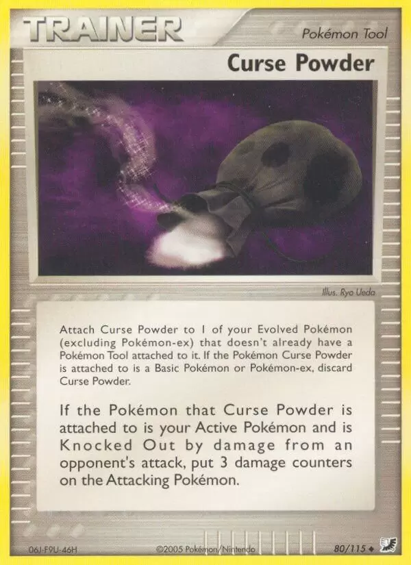 EX Unseen Forces - Curse Powder