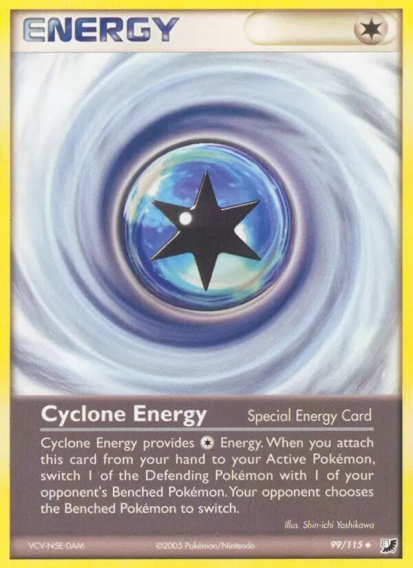 EX Unseen Forces - Cyclone Energy