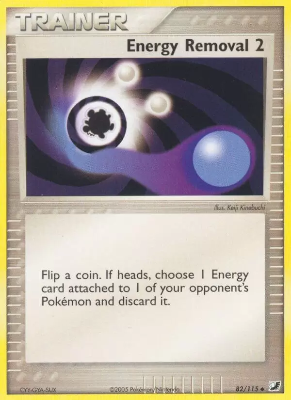 EX Unseen Forces - Energy Removal 2