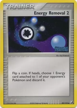 EX Unseen Forces - Energy Removal 2 Holo Logo