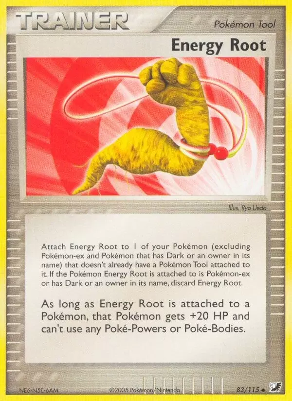 EX Unseen Forces - Energy Root