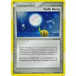 Fluffy Berry Holo Logo