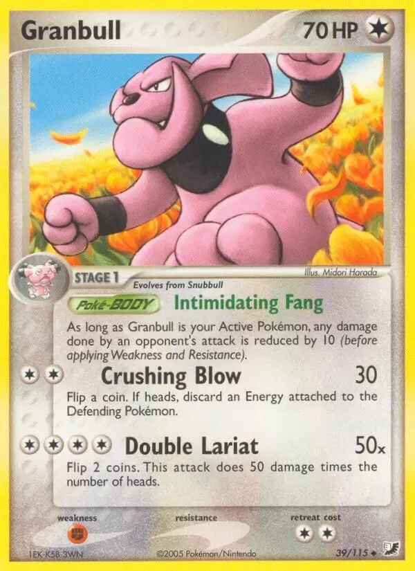 EX Unseen Forces - Granbull