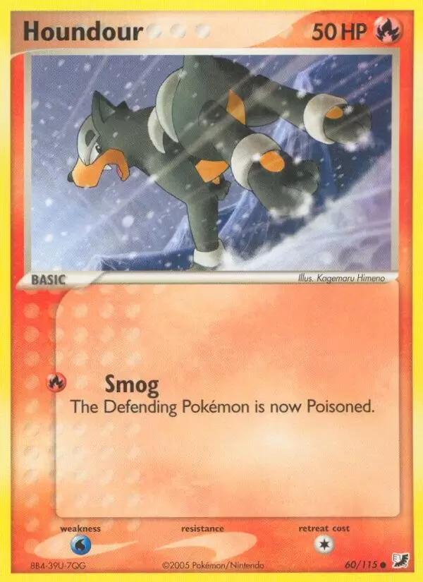 EX Unseen Forces - Houndour