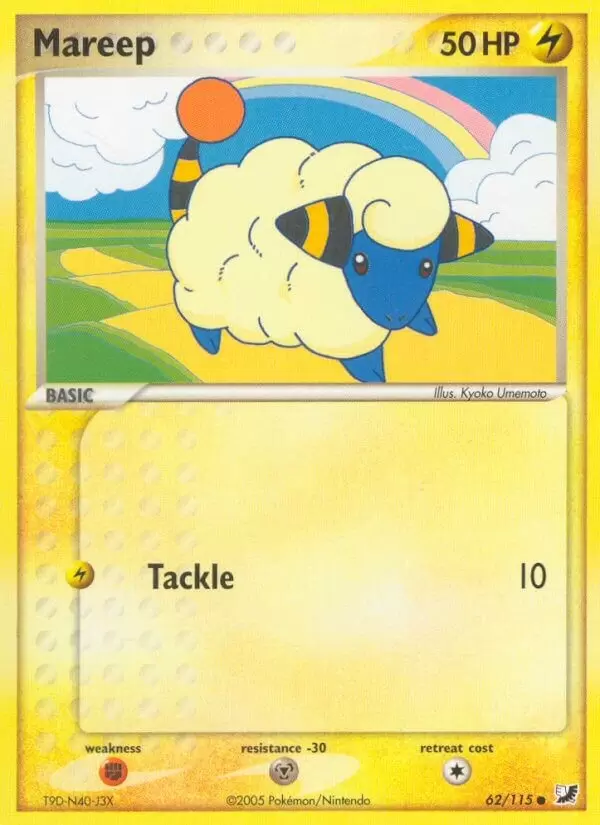 EX Unseen Forces - Mareep