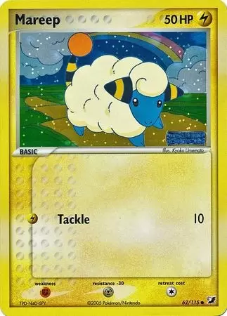 EX Unseen Forces - Mareep Holo Logo