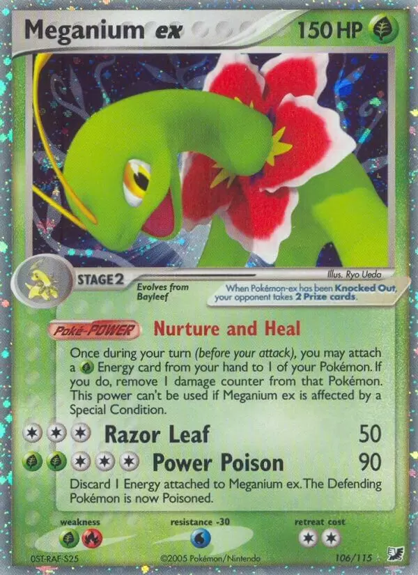 EX Unseen Forces - Meganium ex